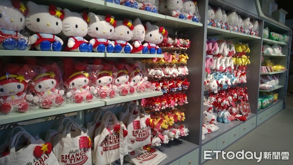▲▼世茂Hello Kitty上海灘時光之旅主題館。（圖／記者陳政錄攝）