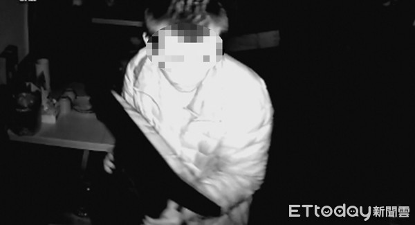 ▲　男子才歸案兩天　又因竊盜被逮          。（圖／記者賴君欣翻攝）
