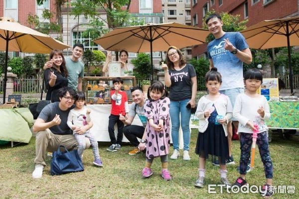 ▲桃園「南崁兒童藝術村」開幕