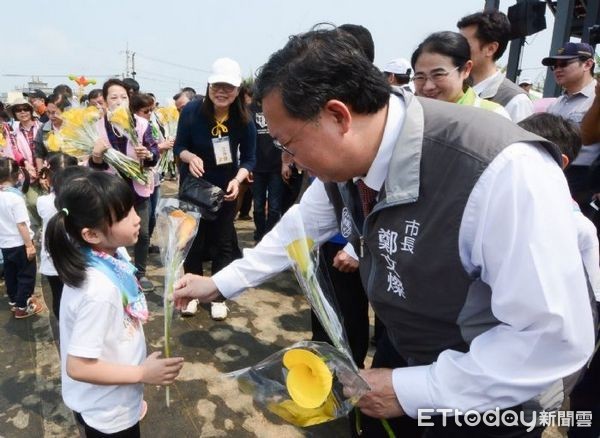 ▲2019桃園彩色海芋季登場