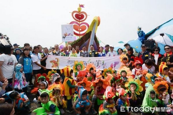 ▲2019桃園彩色海芋季登場