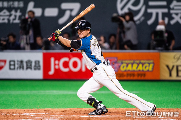 ▲▼北海道日本火腿鬥士隊開幕系列戰,日本火腿鬥士,西川遙輝。（圖／記者季相儒攝）