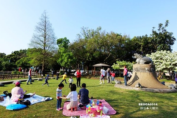 ▲桃園龜山大湖紀念公園。（圖／靜怡&大顆呆の親子.旅遊.美食提供）