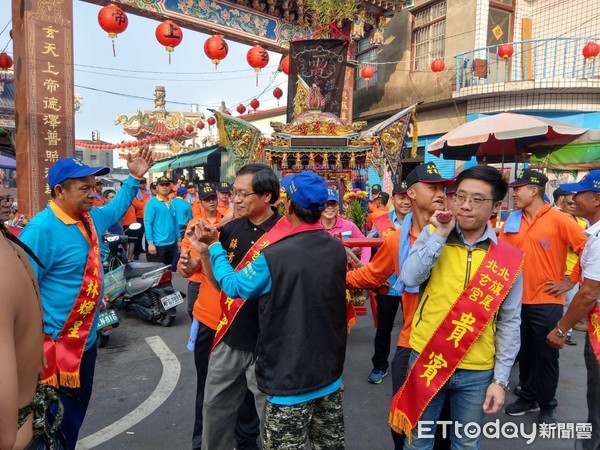 ▲▼ 屏東縣枋寮鄉北玄宮玄天上帝舉行平安遶境儀式           。（圖／記者陳崑福翻攝）