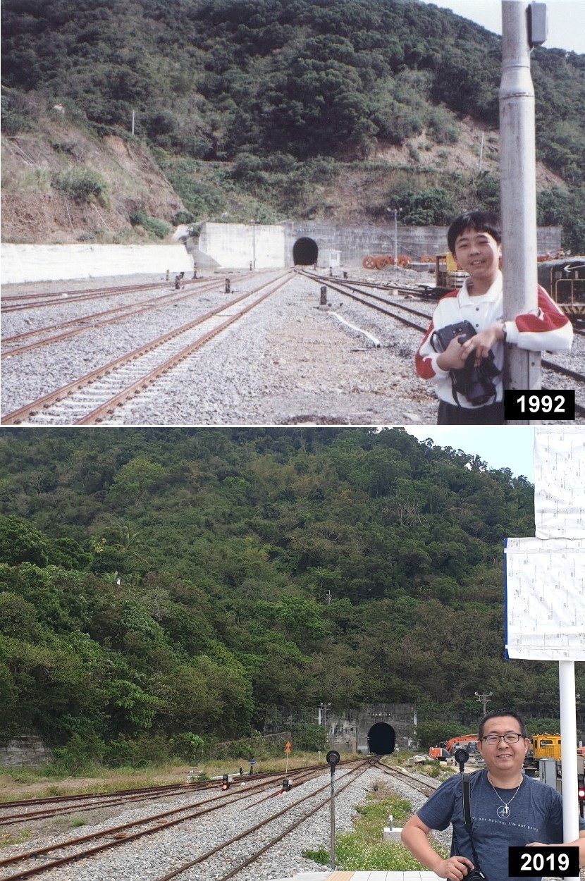 ▲▼ 見證南迴鐵路通車27年！鐵道達人PO今昔對照　12歲小學生➞39歲大學老師（圖／倪京台提供）