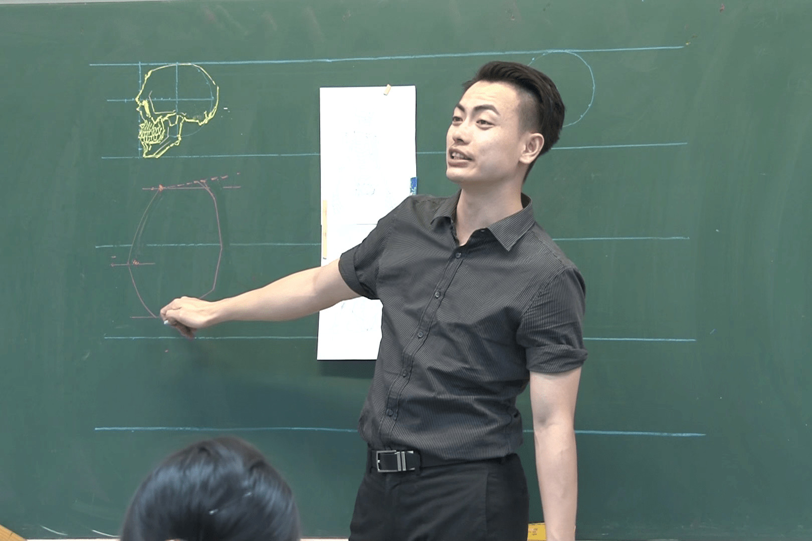 ▲日本網友討論高雄樹德科技大學講師鍾全斌。（圖／翻攝自YouTube）