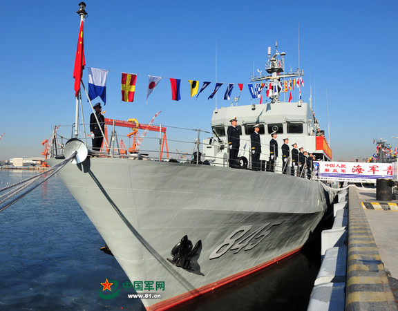 ▲青州艦。（圖／翻攝自中國軍網）