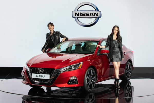 Nissan Altima南韓搶先上市試水溫　台灣可望2019年下半年導入（圖／翻攝自Nissan）