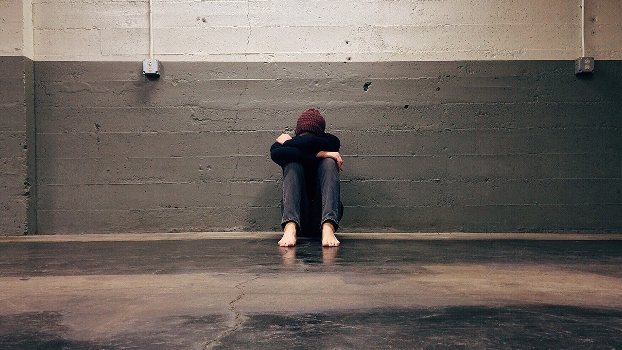 ▲霸凌,憂鬱,悲傷 。（圖／取自免費圖庫Pixabay）