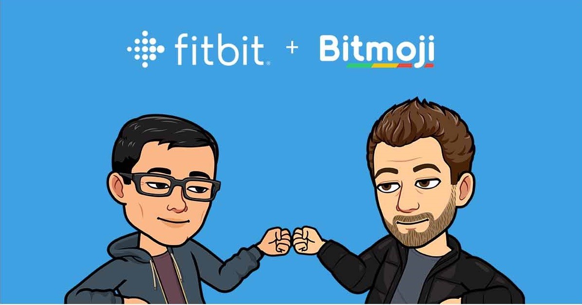 ▲▼Fitbit與Snap聯名合作。（圖／Fitbit提供）