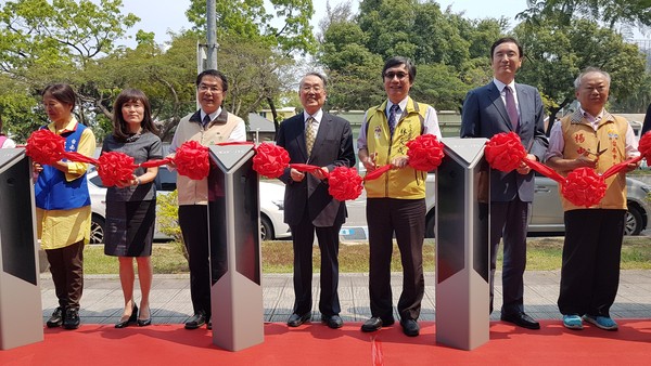 ▲前3個月持卡繳費打8折　宏碁智通智慧路邊停車系統進駐台南。（圖／宏碁智通提供）