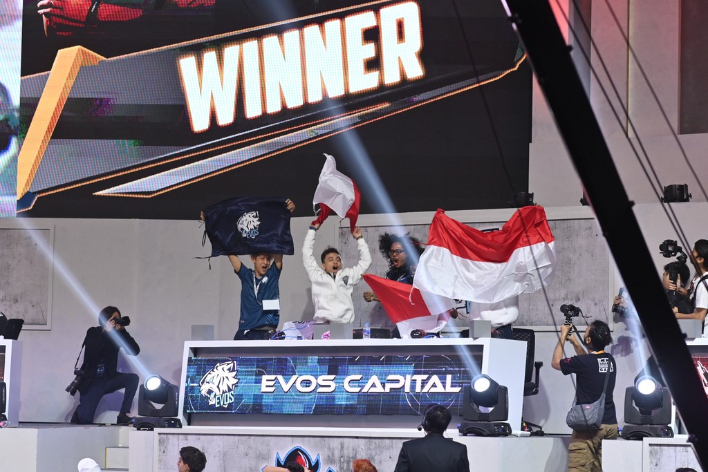 《FreeFire》國際賽觀看數破百萬紀錄　印尼奪冠抱走150萬獎金（圖／Garena提供）