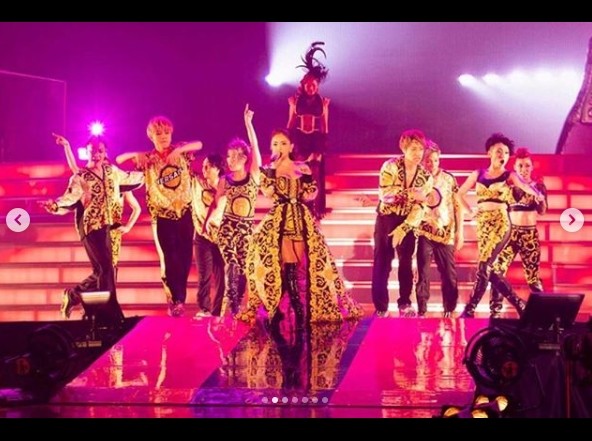 ▲濱崎步一連兩天在日本埼玉Super Arena開唱。（圖／翻攝自濱崎步IG）