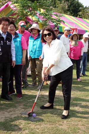 ▲▼ 嘉市108年度市長盃地面高爾夫球錦標賽登場。（圖／嘉義市政府提供，下同）