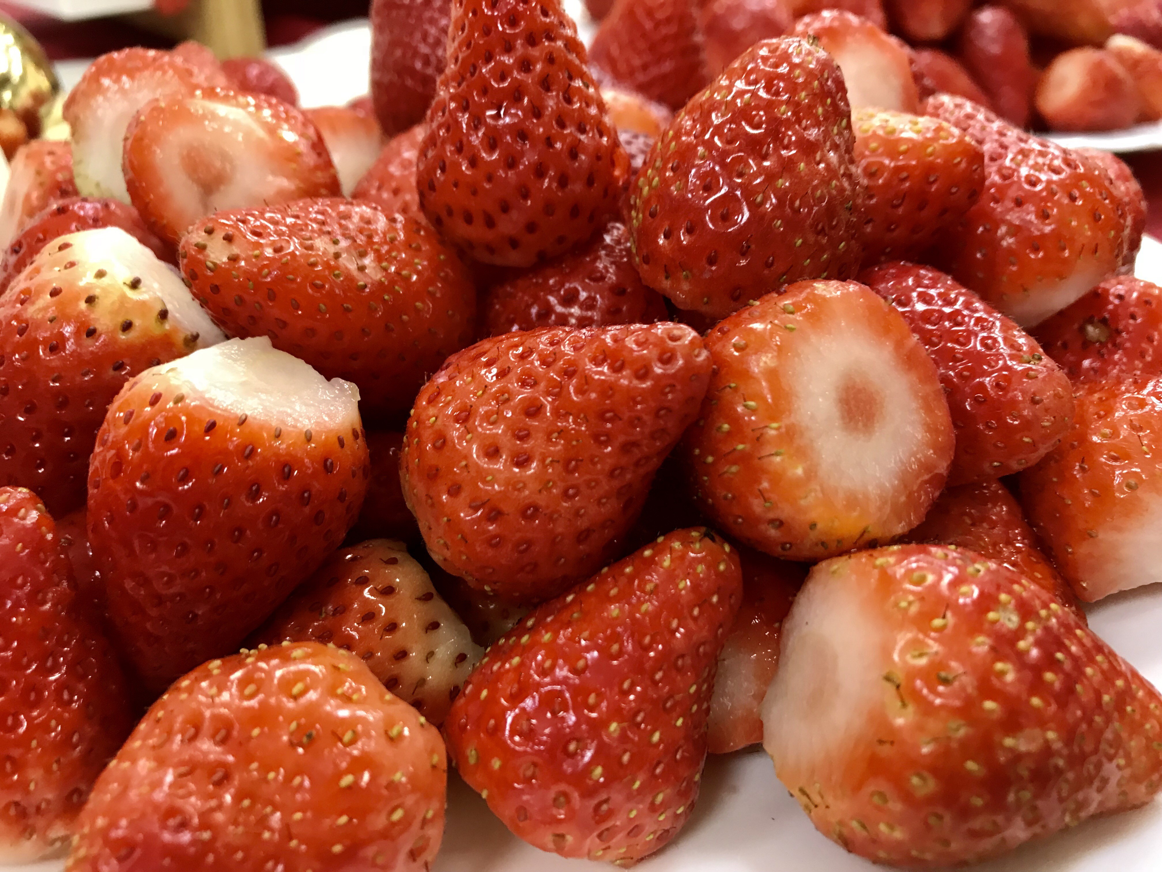 ▲▼戀香,草莓。（圖／記者崔至雲攝）