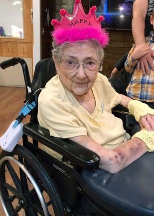 ▲▼賓莉99歲死後捐大體才發現患有「器官轉位」。（圖／翻攝自 Oregon Health & Science University）