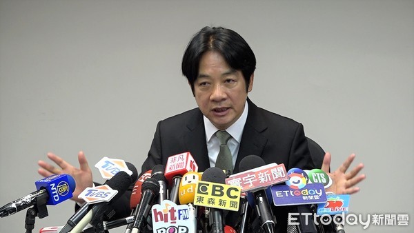 ▲▼賴清德記者會。（圖／記者徐斌慎攝）