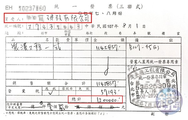 ▲▼警政署高階督察陳文智新購的透天豪宅「帝富堡」，6樓建物堂皇富麗又氣派。（圖／鏡週刊提供）