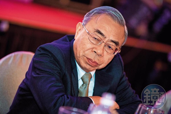 王永慶的姪子王文淵（圖），現為王永慶創立的5大海外基金管理小組的管理人之一，也是台塑集團總裁。