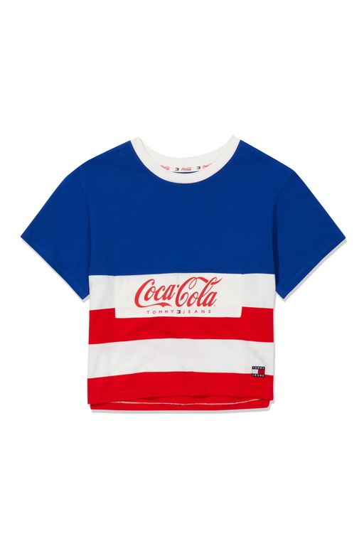 ▲▼ TOMMY JEANSＸ可口可樂（Coca-Cola®）。（圖／TOMMY HILFIGER提供）