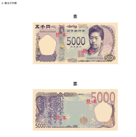▲新版日幣公開！（圖／翻攝自日本財務省）