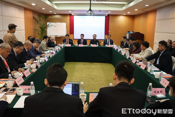 ▲滬港學者兩岸關係研討會10日在上海舉行。（圖／記者魏有德攝）