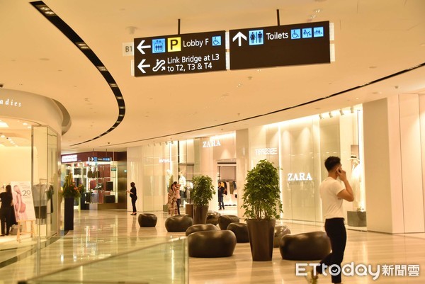 ▲新加坡星耀樟宜,Jewel Changi Airport。（圖／記者陳涵茵攝）