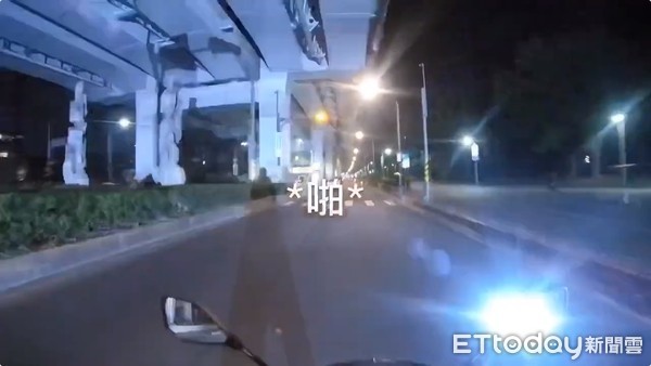 ▲▼網友在市民大道被測速相機拍到。（圖／網友Cason Huang提供，請勿隨意翻拍，以免侵權。）