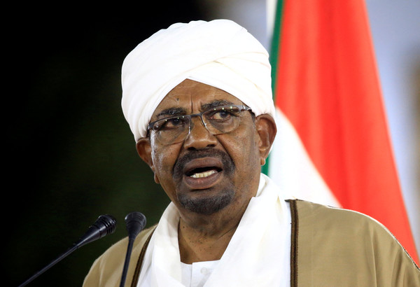 ▲▼蘇丹,Sudan,Omar al-Bashir,喀土穆,al-Kharṭūm。（圖／路透）