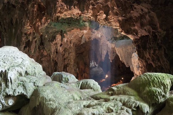 ▲▼ 菲律賓呂宋島卡勞洞穴（Callao Cave）發現新種古人類「呂宋古人類」（Homo luzonensis）。（圖／路透）