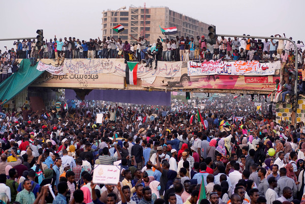 ▲▼蘇丹政變。（圖／路透）