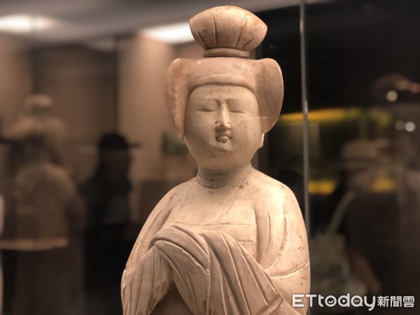 ▲▼ 西安博物館 唐代仕女俑,西安           。（圖／記者蔡儀潔攝）