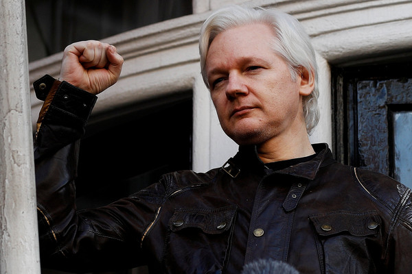 ▲▼維基解密（WikiLeaks）創辦人亞桑傑（Julian Assange）。（圖／路透）