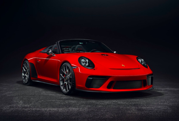 ▲▼  Porsche 911 Speedster將於紐約車展亮相  。（圖／翻攝自Porsche）