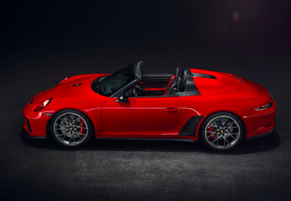 ▲▼  Porsche 911 Speedster將於紐約車展亮相  。（圖／翻攝自Porsche）