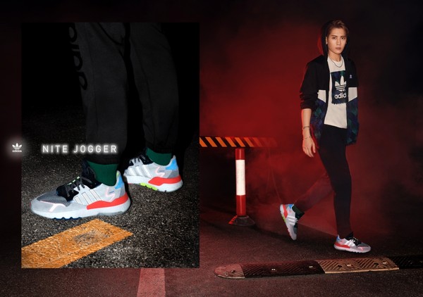 ▲adidas Originals全新鞋款NITE JOGGER（圖／品牌提供）