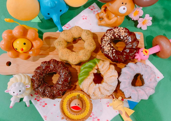 ▲▼ Mister Donut找來日本百年名店「祇園辻利」合作，推出抹茶系列甜甜圈            。（圖／業者提供）