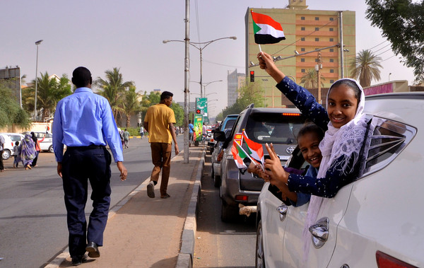 ▲▼蘇丹政變,喀土穆。（圖／路透）