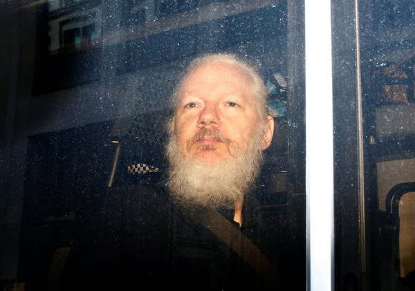 ▲▼ 維基解密創辦人亞桑傑 ( Julian Assange)。（圖／路透）