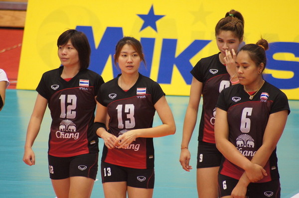 泰國女排二度獲亞洲女排賽冠軍。(圖／擷自亞排聯網站)