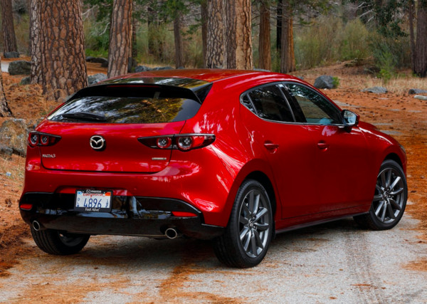 ▲▼ Mazda將推出性能版馬3。（圖／翻攝自Mazda）
