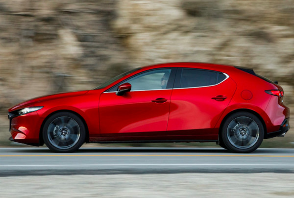 ▲▼ Mazda將推出性能版馬3。（圖／翻攝自Mazda）