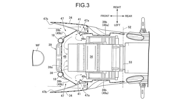 ▲▼ Honda氫燃料電池機車專利曝光。（圖／翻攝自Honda）