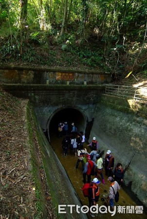 ▲慶創會百年，桃園農田水利會舉辦系列活動，首場由「大圳隧道探險」揭序。（圖／資料照水利會提供）