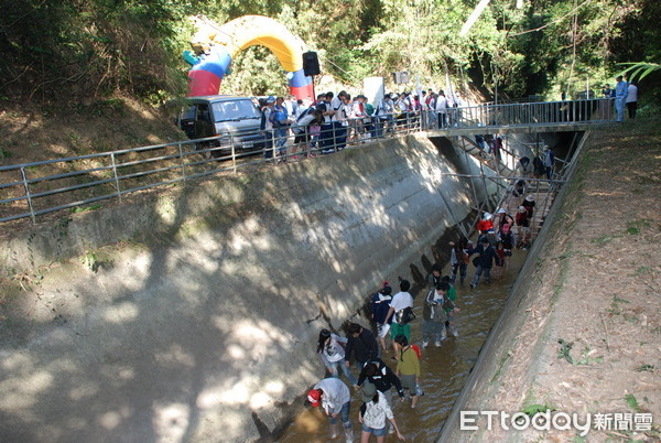 ▲慶創會百年，桃園農田水利會舉辦系列活動，首場由「大圳隧道探險」揭序。（圖／資料照水利會提供）