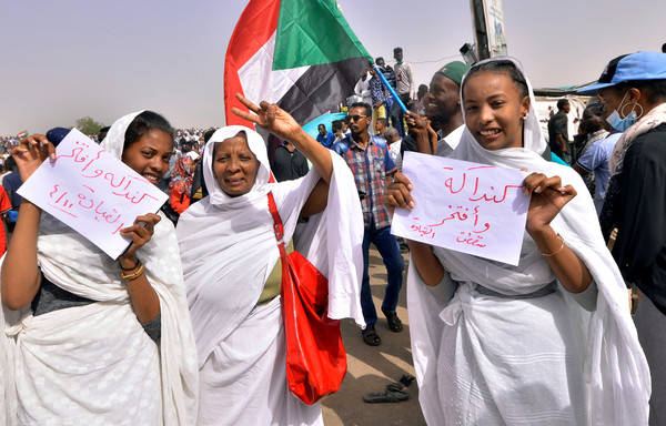 ▲▼蘇丹政變。（圖／路透）