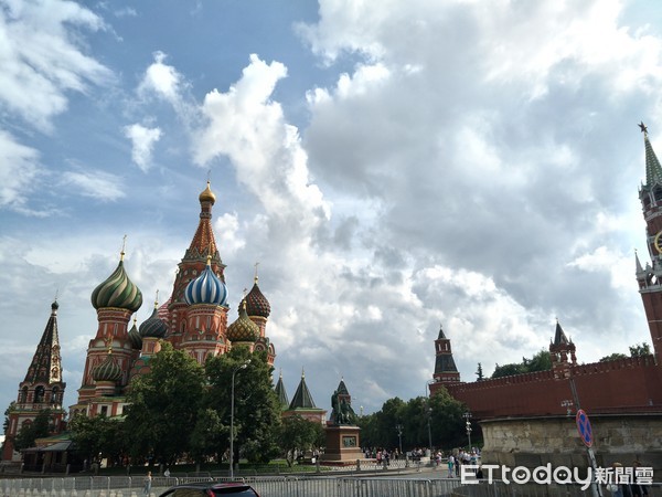 ▲▼俄羅斯首都莫斯科最著名的聖巴索大教堂。（圖／記者譚志東攝）