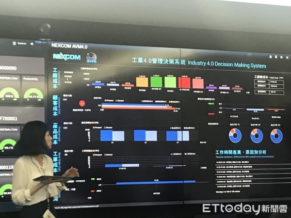 ▲工業4.0,新漢,工業電腦,智慧工廠,智慧製造,新漢董事長林茂昌。（圖／記者姚惠茹攝）