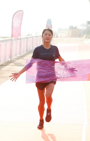 ▲▼  2019 Taishin Women Run Taipei           。(中華民國路跑協會提供)