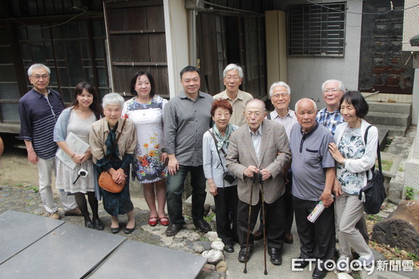 ▲前政務委員高思博出生地的台南百年古宅，4月14日喜迎原屋主日本住吉家族「回家」尋根，住吉家族對老屋保持很好十分感動。（圖／記者林悅翻攝，下同）